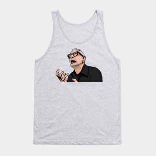 Stressed Jeff Tank Top